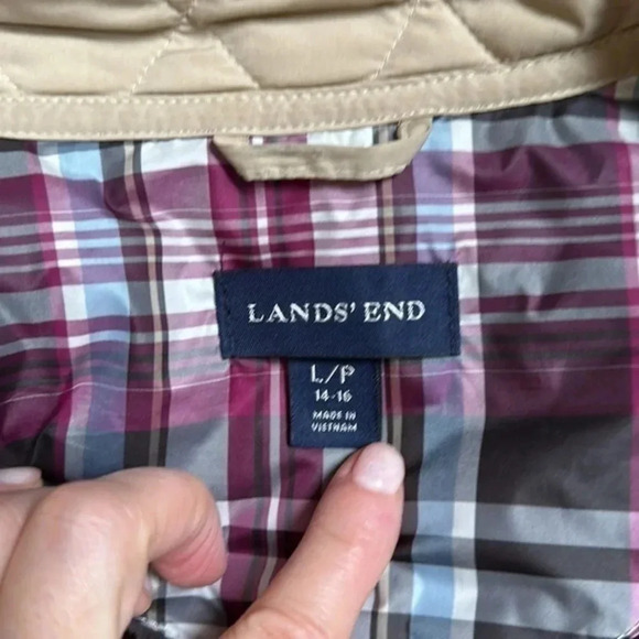 Land’s End  light winter jacket - Picture 8 of 12